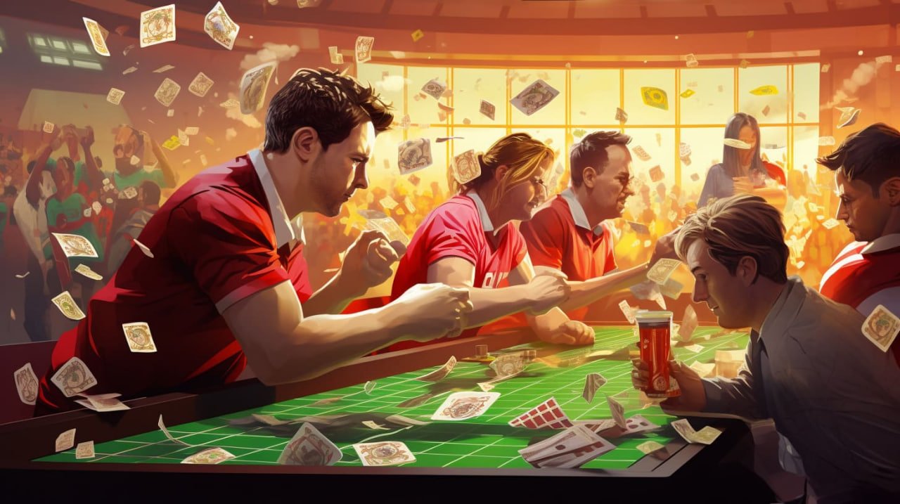 Antarmuka konfirmasi deposit di platform republik spin