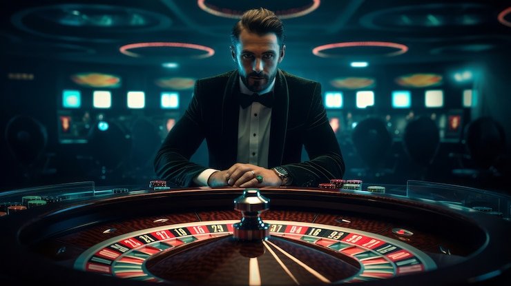Studio Live Sic Bo dengan dealer profesional dan kamera multi-sudut di platform republik spin